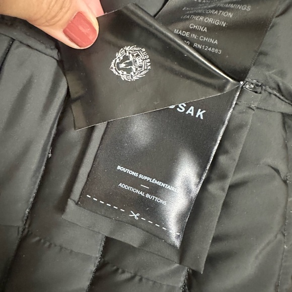 Rudsak Winter Coat- Small - Picture 5 of 13